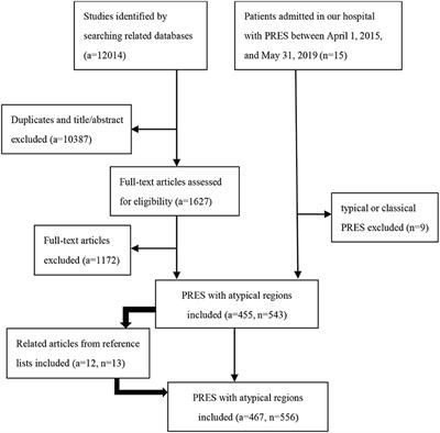 Clinical and MRI Features of Posterior Reversible Encephalopathy Syndrome With Atypical Regions: A Descriptive Study With a Large Sample Size